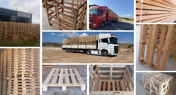 Derinkuyu Euro Palet Fiyatları